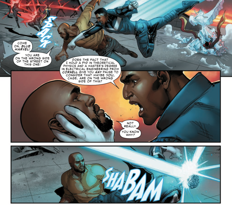 Illustration for article titled Marvel’s Civil War II Is Another Damn Mess